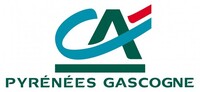 logo crédit agricole pyrénées gascogne